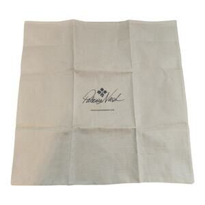 Patricia Nash brown dust bag